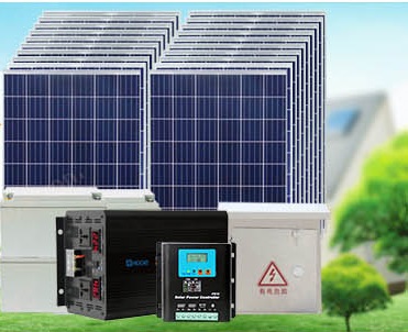 50W Portable Solar System